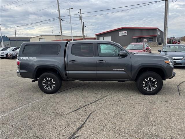 used 2022 Toyota Tacoma car, priced at $32,996