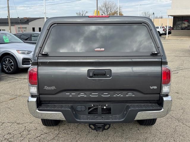 used 2022 Toyota Tacoma car, priced at $32,996