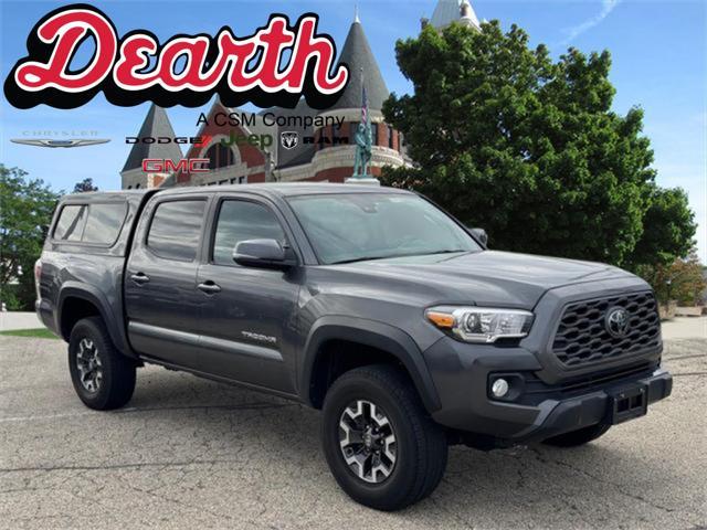 used 2022 Toyota Tacoma car, priced at $33,950