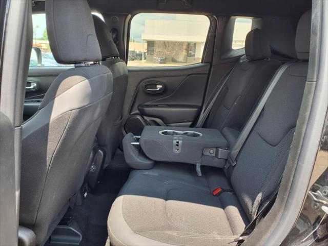 used 2022 Jeep Renegade car, priced at $20,391