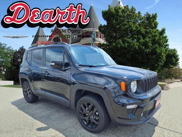 used 2022 Jeep Renegade car, priced at $20,391