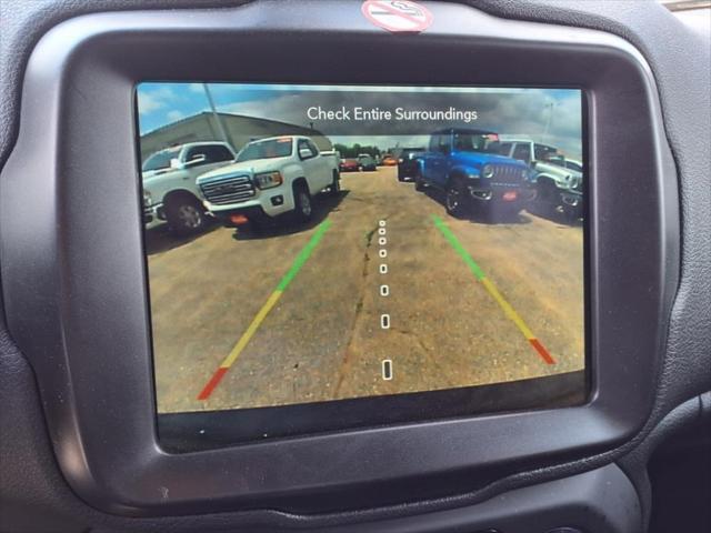 used 2022 Jeep Renegade car, priced at $20,391