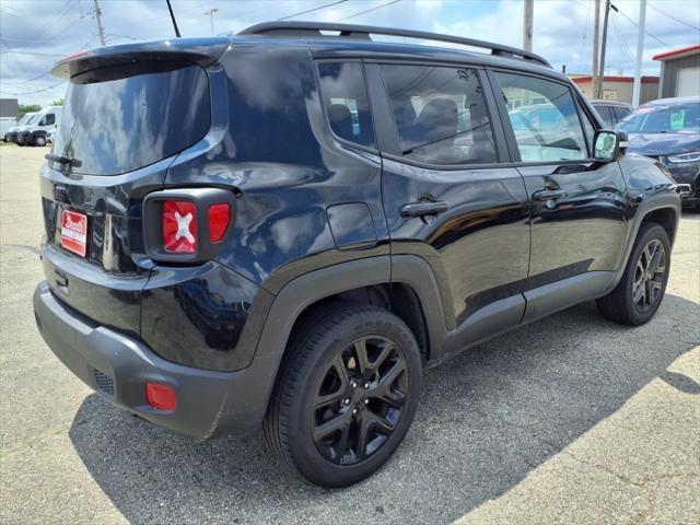 used 2022 Jeep Renegade car, priced at $20,391