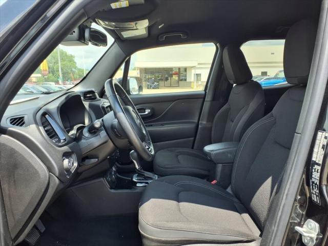 used 2022 Jeep Renegade car, priced at $20,391