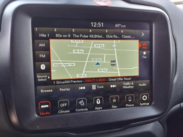 used 2022 Jeep Renegade car, priced at $20,391