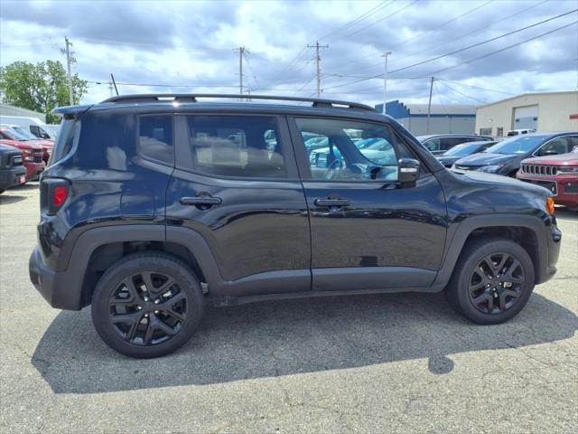 used 2022 Jeep Renegade car, priced at $20,391