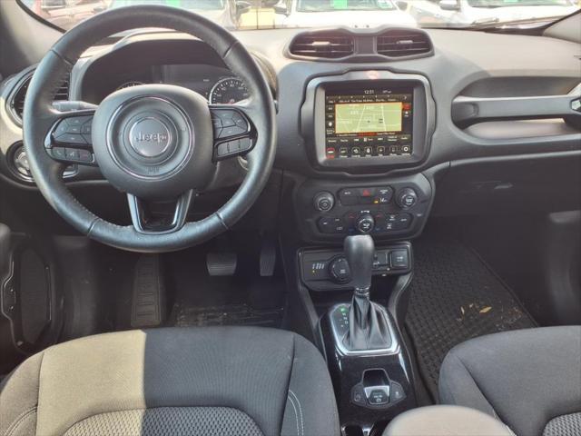 used 2022 Jeep Renegade car, priced at $20,391