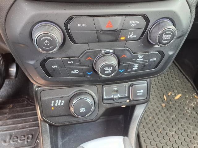 used 2022 Jeep Renegade car, priced at $20,391