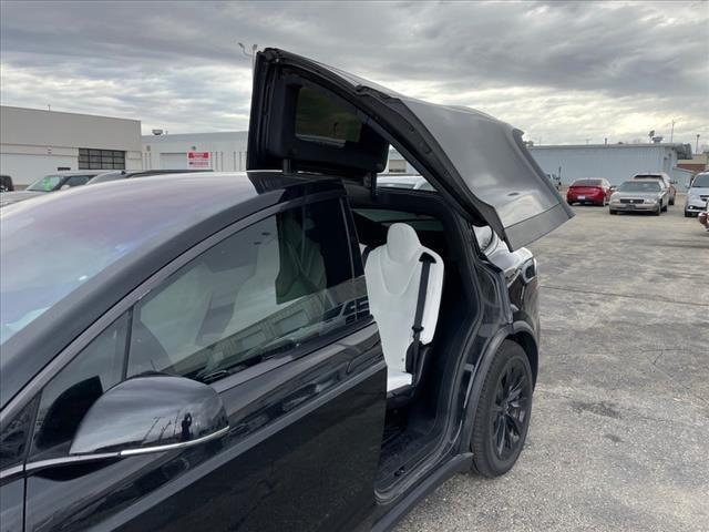 used 2019 Tesla Model X car, priced at $37,499