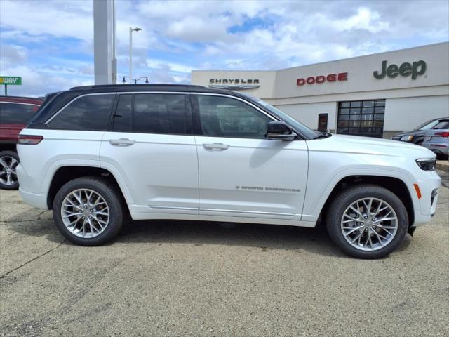 new 2025 Jeep Grand Cherokee car, priced at $65,925