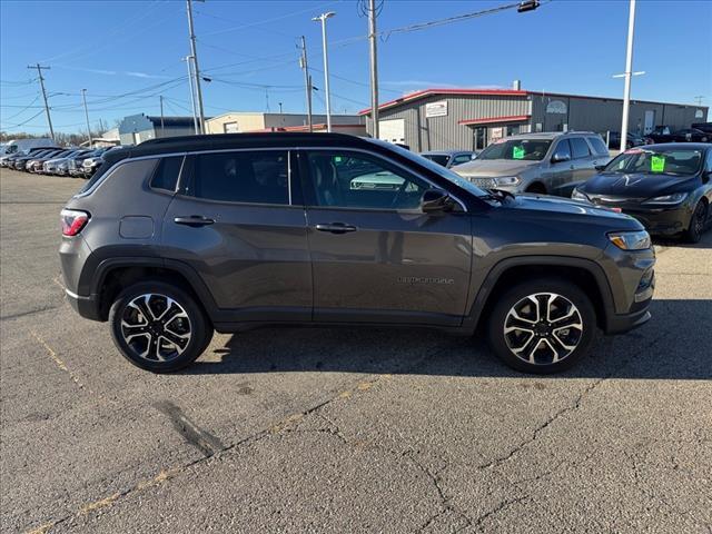 used 2023 Jeep Compass car, priced at $24,796