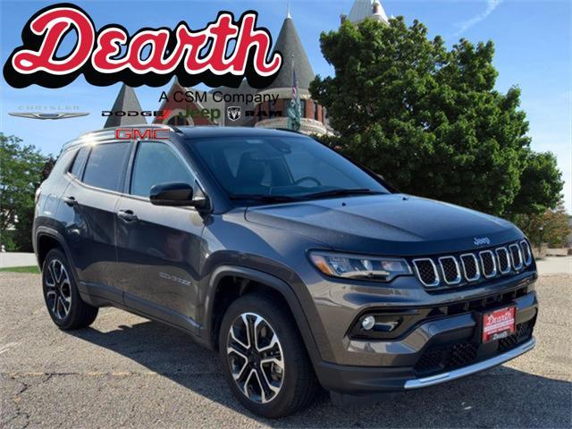 used 2023 Jeep Compass car, priced at $25,791