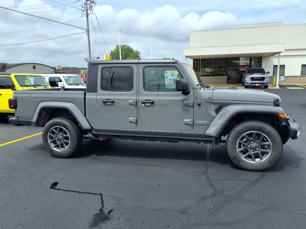 used 2023 Jeep Gladiator car, priced at $29,782