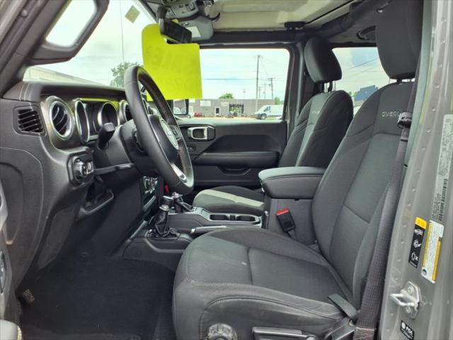 used 2023 Jeep Gladiator car, priced at $29,850