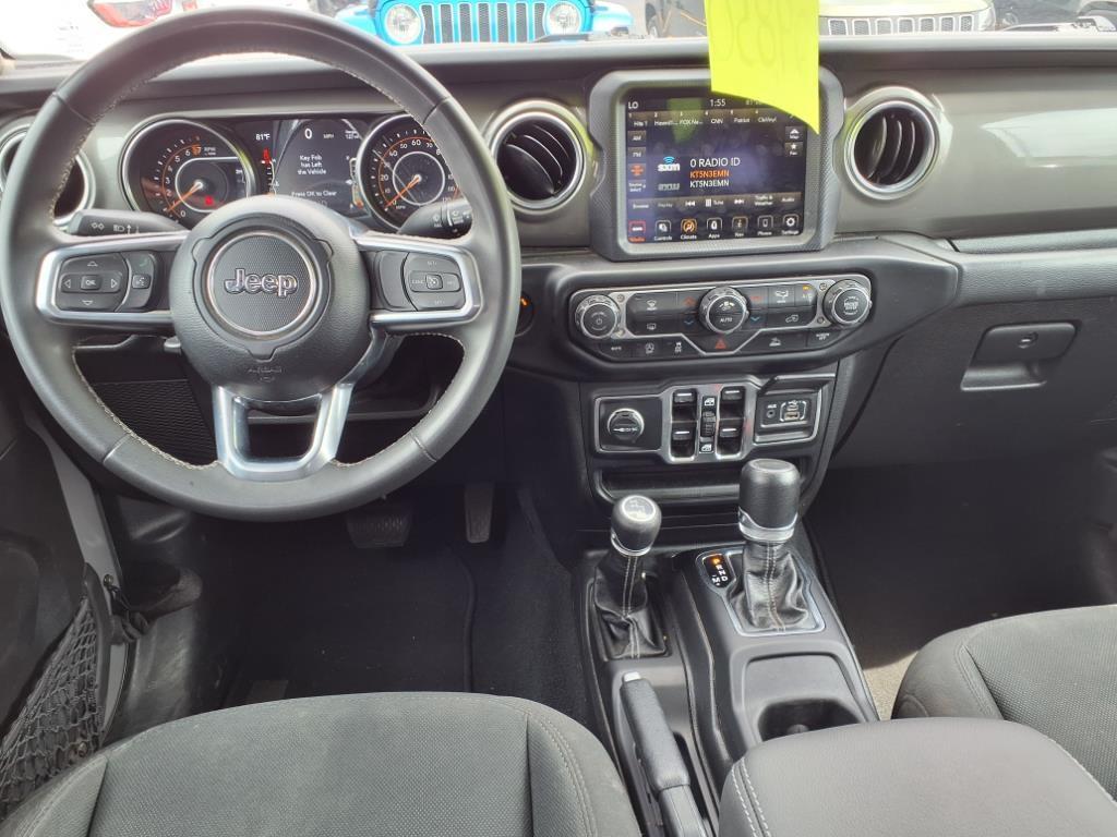 used 2023 Jeep Gladiator car, priced at $29,782