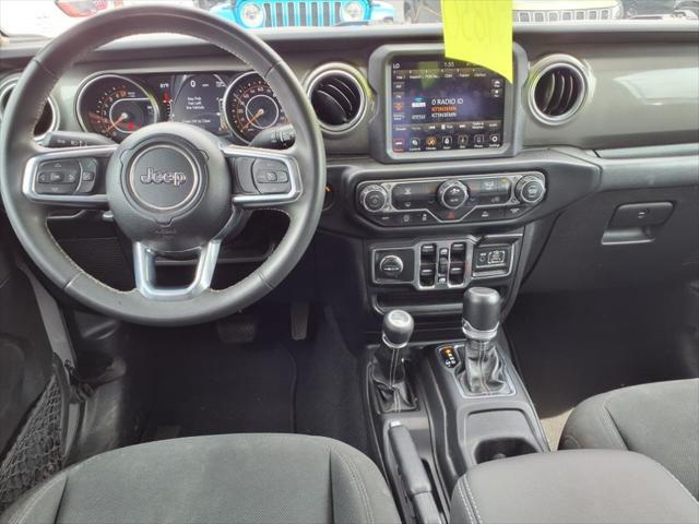 used 2023 Jeep Gladiator car, priced at $29,850