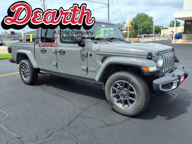 used 2023 Jeep Gladiator car, priced at $29,850