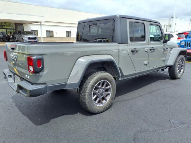 used 2023 Jeep Gladiator car, priced at $29,850