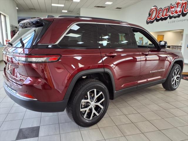 new 2025 Jeep Grand Cherokee car, priced at $48,490