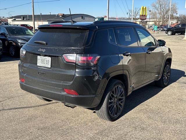 used 2022 Jeep Compass car, priced at $22,970