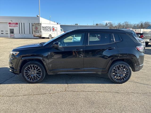 used 2022 Jeep Compass car, priced at $22,970