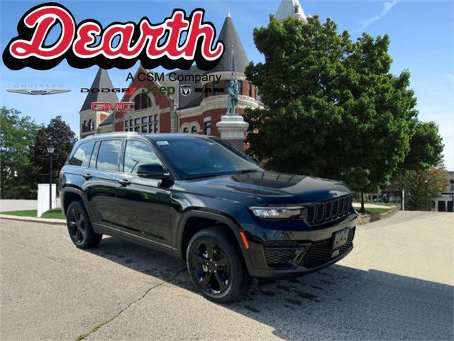 new 2024 Jeep Grand Cherokee car, priced at $48,739