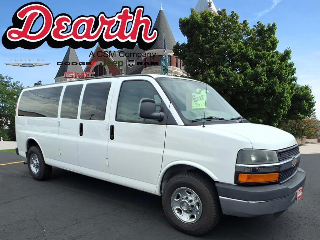 used 2014 Chevrolet Express 3500 car, priced at $15,793