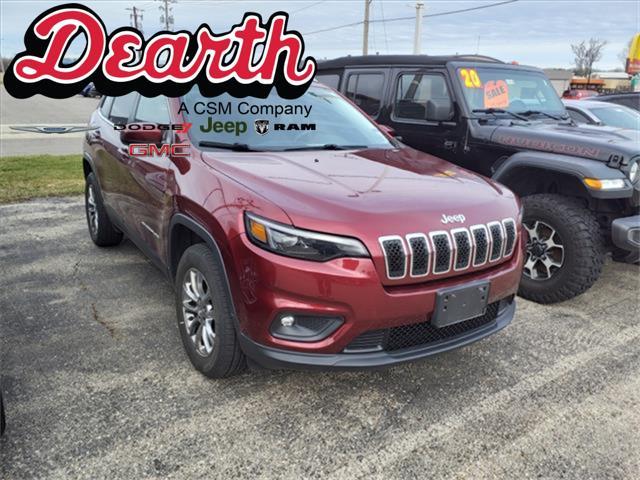 used 2019 Jeep Cherokee car, priced at $17,993