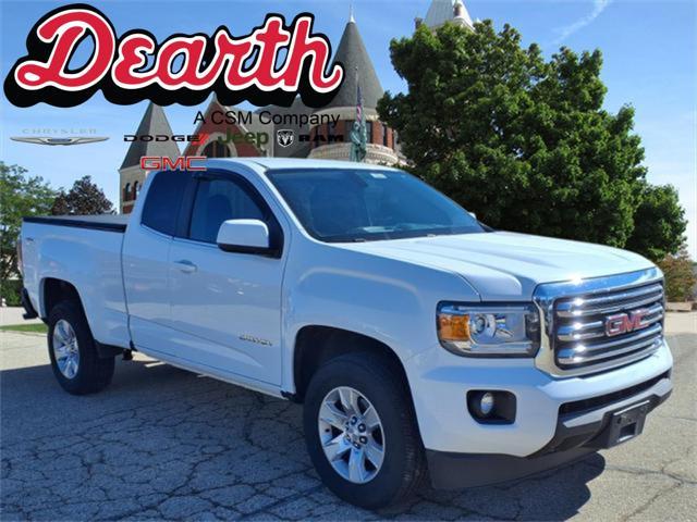 used 2015 GMC Canyon car, priced at $13,593