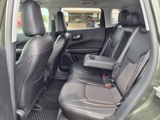 used 2018 Jeep Compass car, priced at $17,490