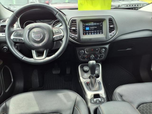 used 2018 Jeep Compass car, priced at $17,490
