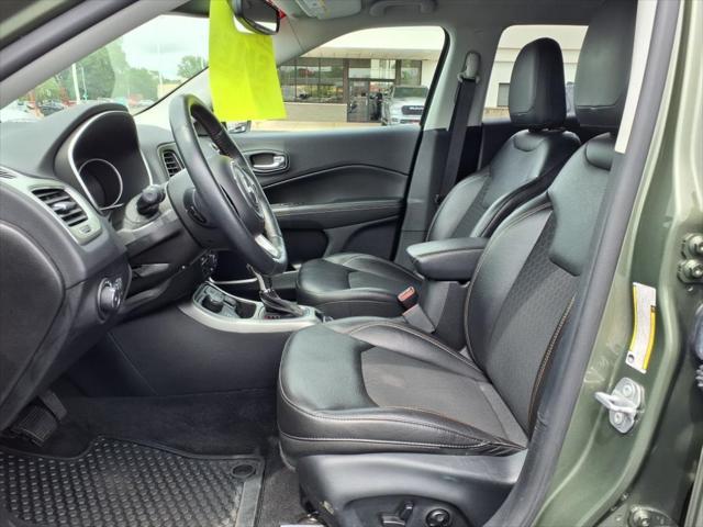 used 2018 Jeep Compass car, priced at $17,490