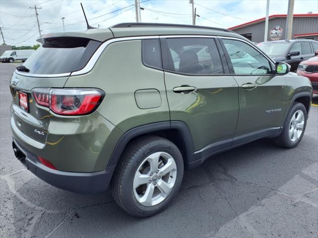 used 2018 Jeep Compass car, priced at $17,490