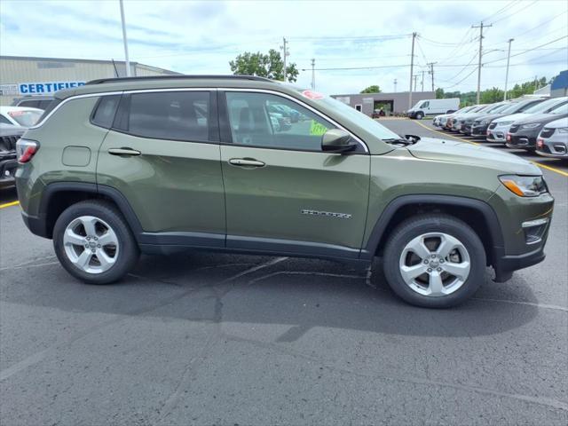 used 2018 Jeep Compass car, priced at $17,490
