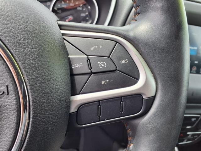 used 2018 Jeep Compass car, priced at $17,490