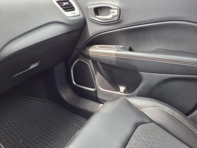 used 2018 Jeep Compass car, priced at $17,490