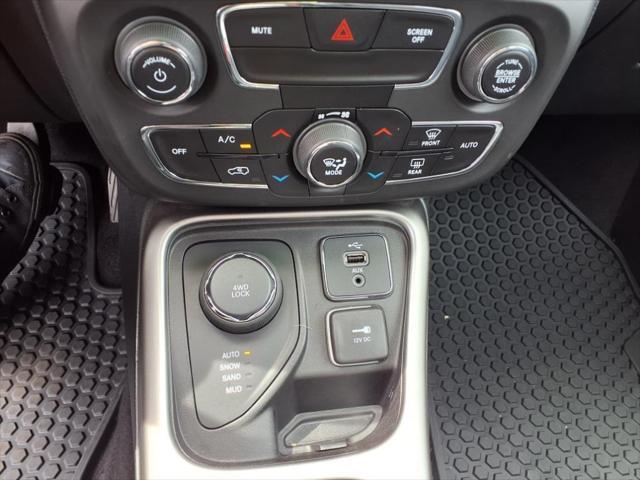 used 2018 Jeep Compass car, priced at $17,490
