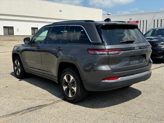 used 2024 Jeep Grand Cherokee 4xe car, priced at $38,999