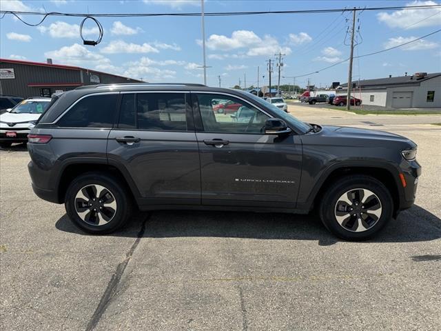 used 2024 Jeep Grand Cherokee 4xe car, priced at $38,999