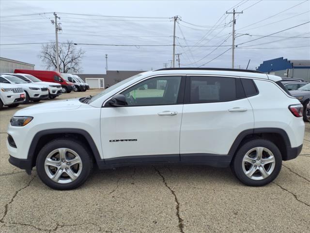 used 2024 Jeep Compass car, priced at $22,892