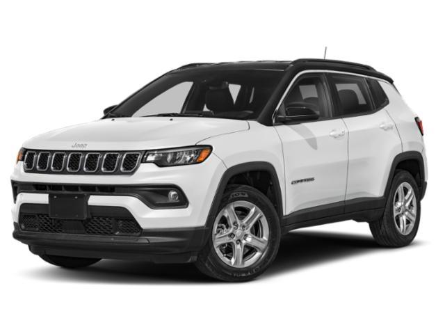 used 2024 Jeep Compass car, priced at $22,540
