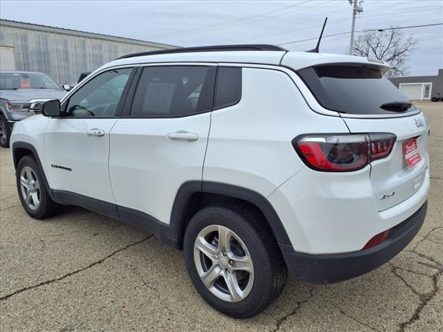 used 2024 Jeep Compass car, priced at $22,892