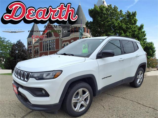 used 2024 Jeep Compass car, priced at $22,991
