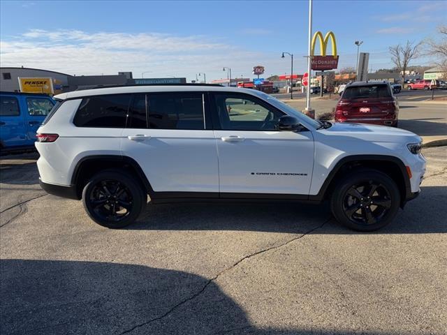 new 2025 Jeep Grand Cherokee L car, priced at $53,669