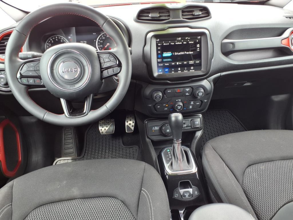 used 2022 Jeep Renegade car, priced at $18,292