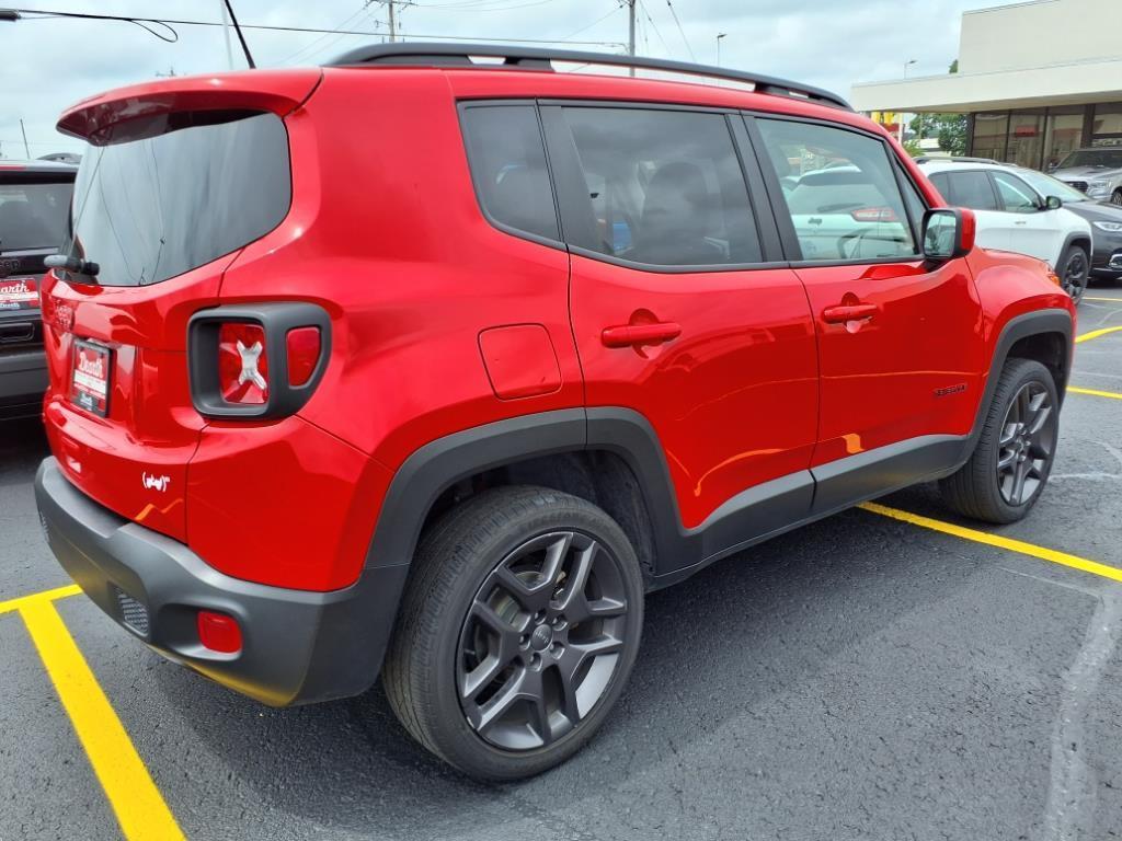 used 2022 Jeep Renegade car, priced at $18,292