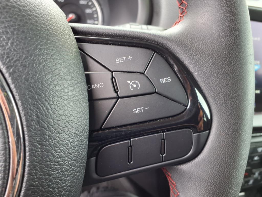used 2022 Jeep Renegade car, priced at $18,292