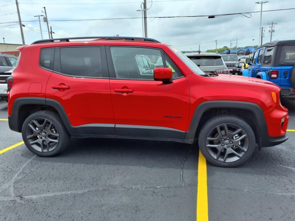 used 2022 Jeep Renegade car, priced at $18,292
