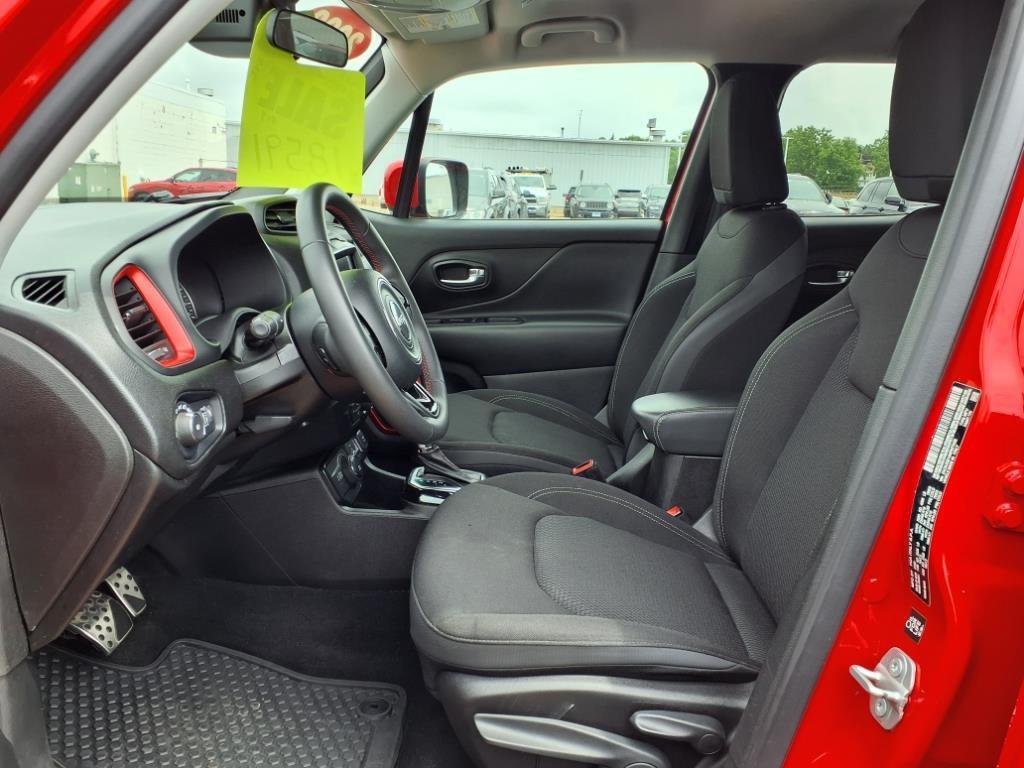 used 2022 Jeep Renegade car, priced at $18,292