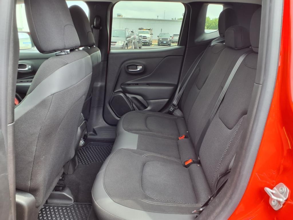 used 2022 Jeep Renegade car, priced at $18,292